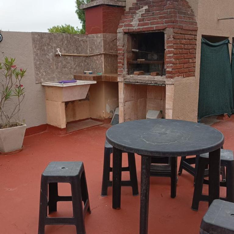 Departamento en Las Toninas - 2 ambientes con terraza - 300 mts del mar - Apartamento de 1 dormitorio - 20