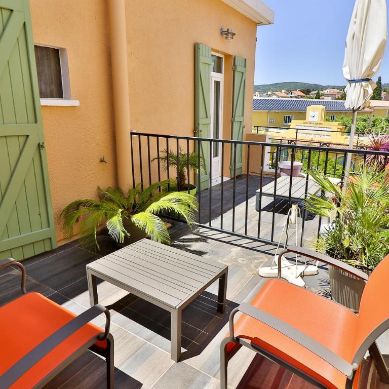 Hôtel Provençal - Chambre Double Supérieure - 6