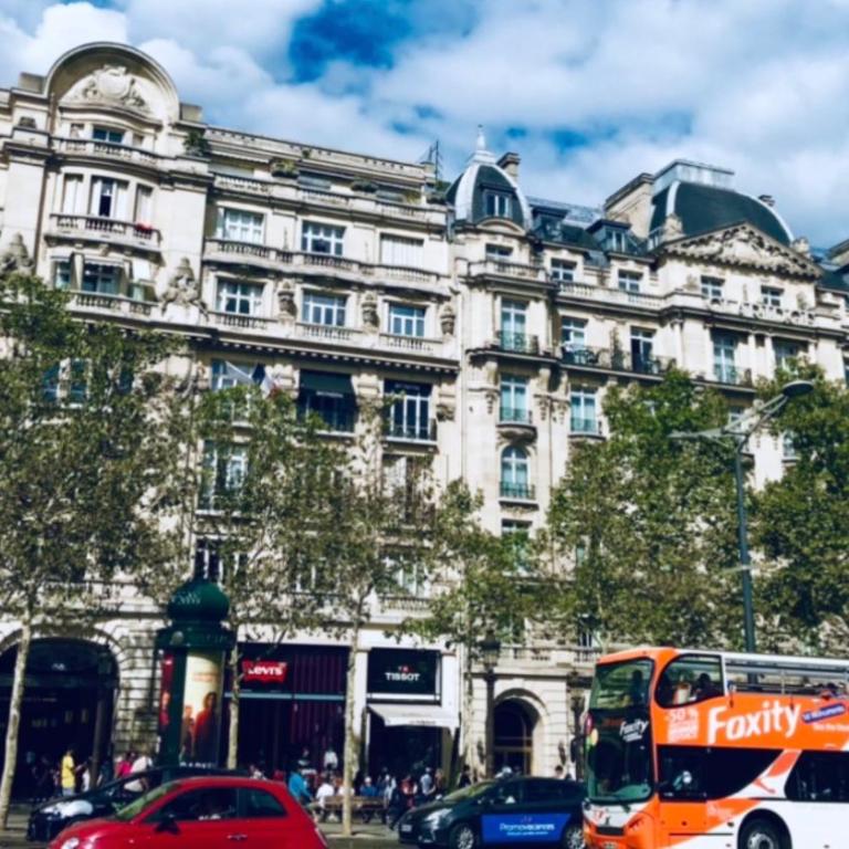 Suite champs Elysées - Apartment mit 1 Schlafzimmer - 22