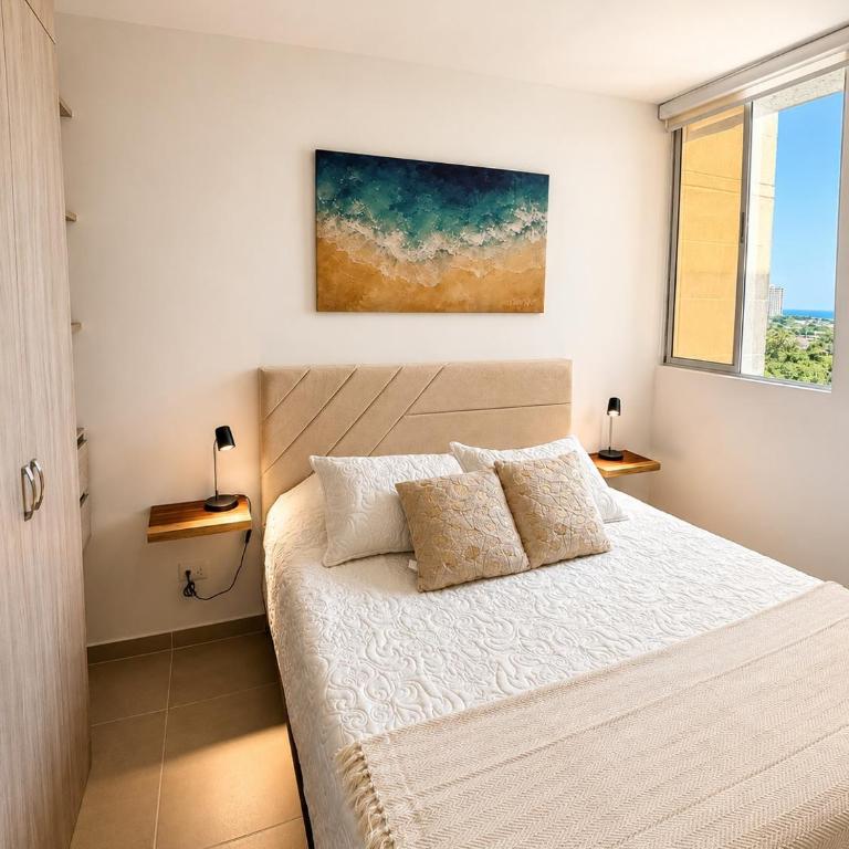 Apartamento Nuevo Santa Marta Gaira En conjunto residencial - Apartamento de 3 dormitorios - 12