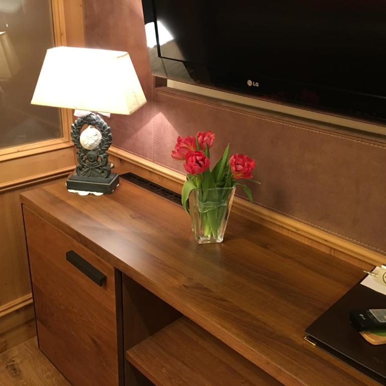 Alpin Hotel Garni Eder - Private Living - Superior Doppelzimmer - 7