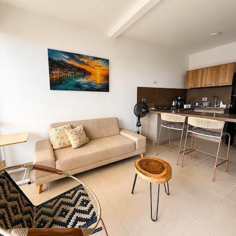 Apartamento Nuevo Santa Marta Gaira En conjunto residencial - Apartamento de 3 dormitorios - 29