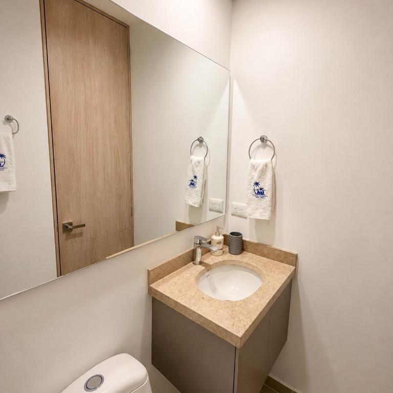 Apartamento Nuevo Santa Marta Gaira En conjunto residencial - Apartamento de 3 dormitorios - 35