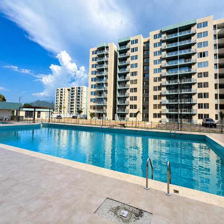 Apartamento Nuevo Santa Marta Gaira En conjunto residencial - Apartamento de 3 dormitorios - 42