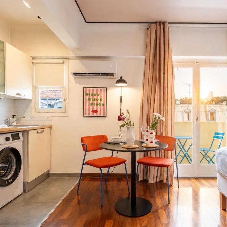 Pop corner, Heart of Nice, Balcony, Air conditioning - Appartement 1 Chambre - 6