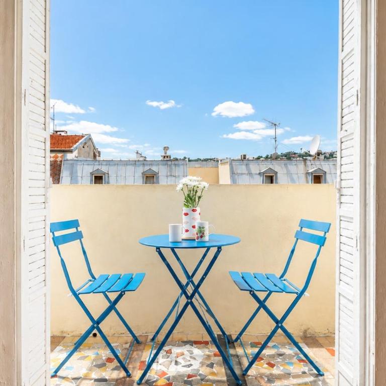 Pop corner, Heart of Nice, Balcony, Air conditioning - Appartement 1 Chambre - 13
