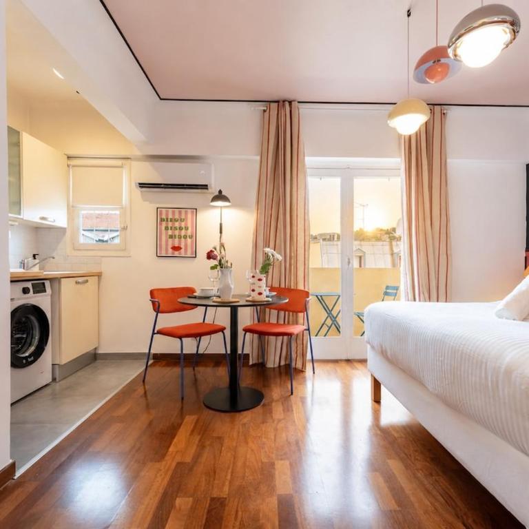 Pop corner, Heart of Nice, Balcony, Air conditioning - Appartement 1 Chambre - 18