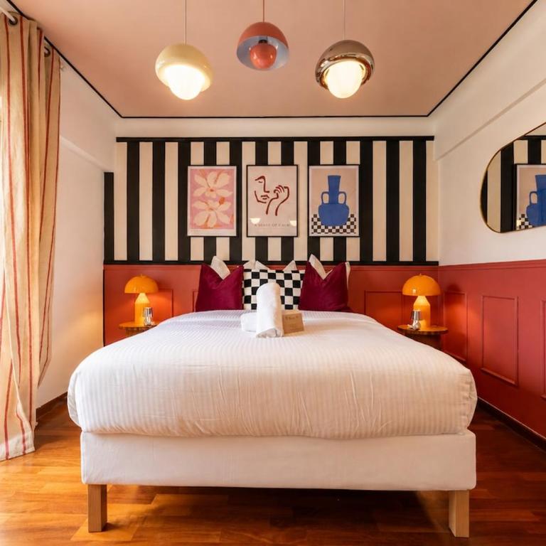 Pop corner, Heart of Nice, Balcony, Air conditioning - Appartement 1 Chambre - 19