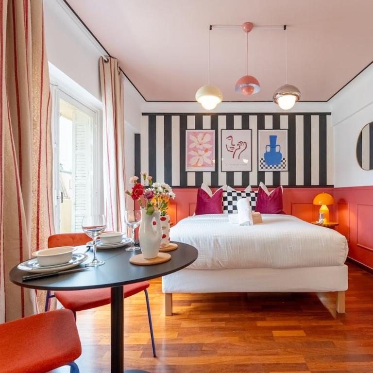 Pop corner, Heart of Nice, Balcony, Air conditioning - Appartement 1 Chambre - 22