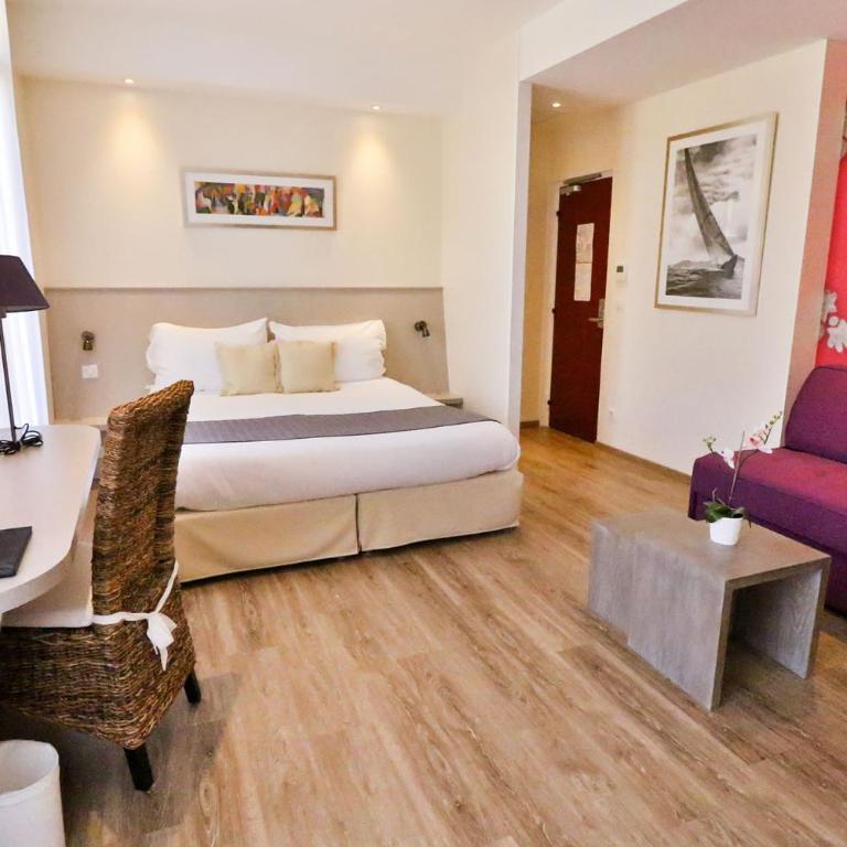 Hôtel Provençal - Chambre Confort - 6