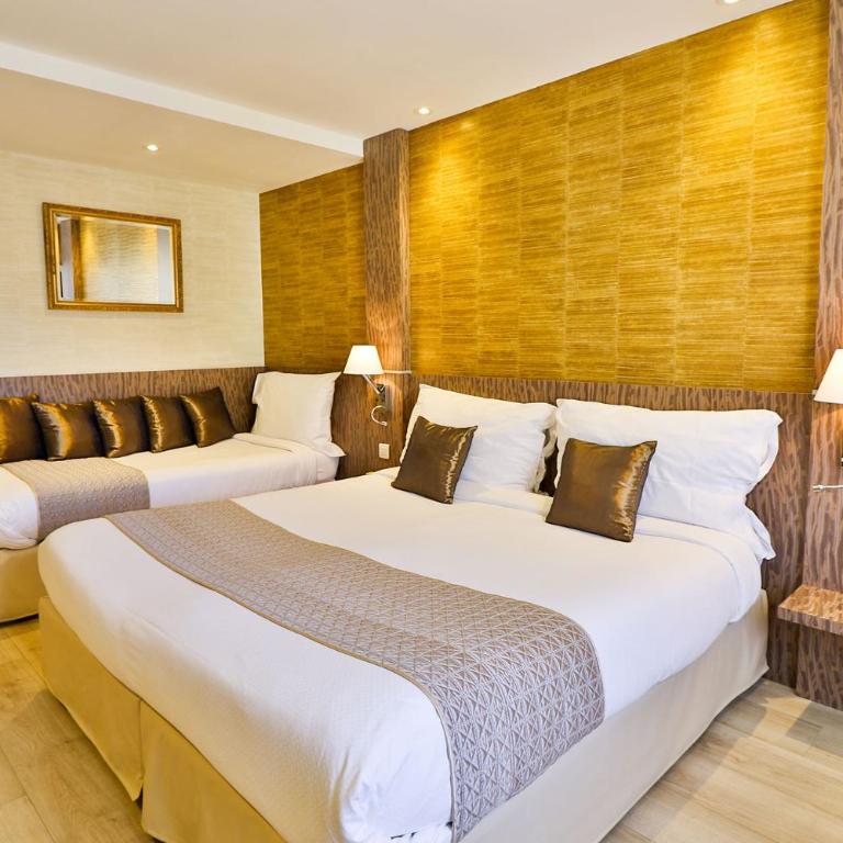 Hôtel Provençal - Chambre Confort - 8