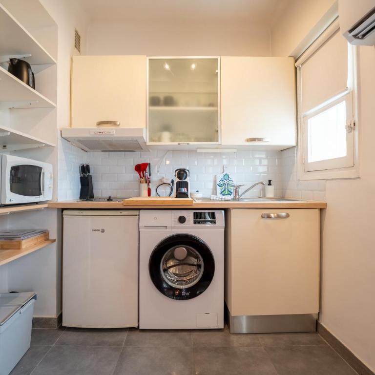 Pop corner, Heart of Nice, Balcony, Air conditioning - Appartement 1 Chambre - 30