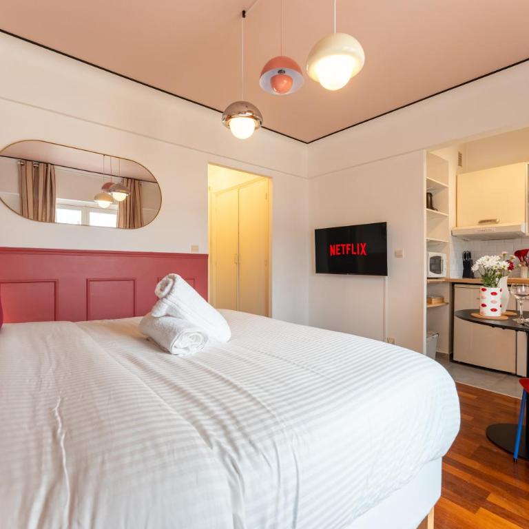 Pop corner, Heart of Nice, Balcony, Air conditioning - Appartement 1 Chambre - 32