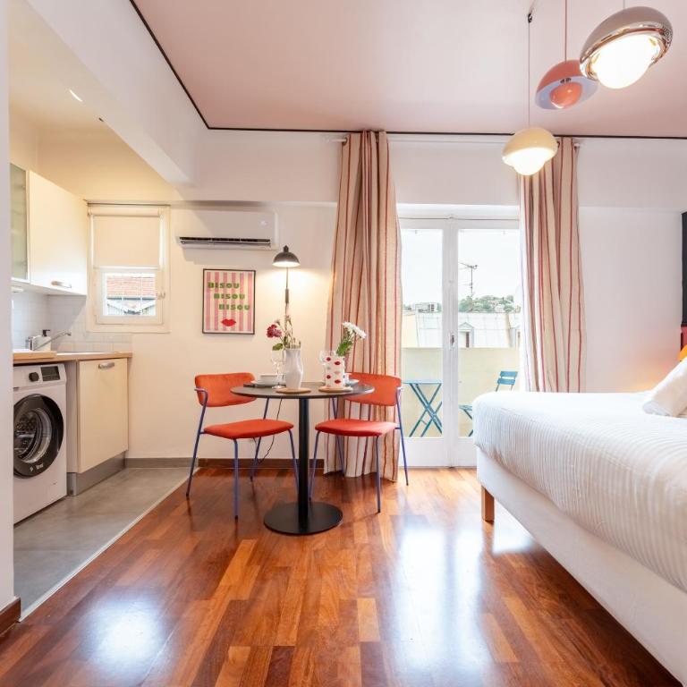 Pop corner, Heart of Nice, Balcony, Air conditioning - Appartement 1 Chambre - 31
