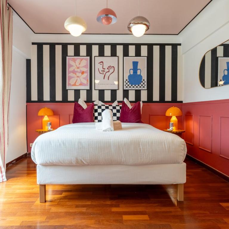 Pop corner, Heart of Nice, Balcony, Air conditioning - Appartement 1 Chambre - 35