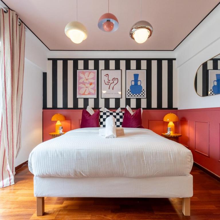 Pop corner, Heart of Nice, Balcony, Air conditioning - Appartement 1 Chambre - 38