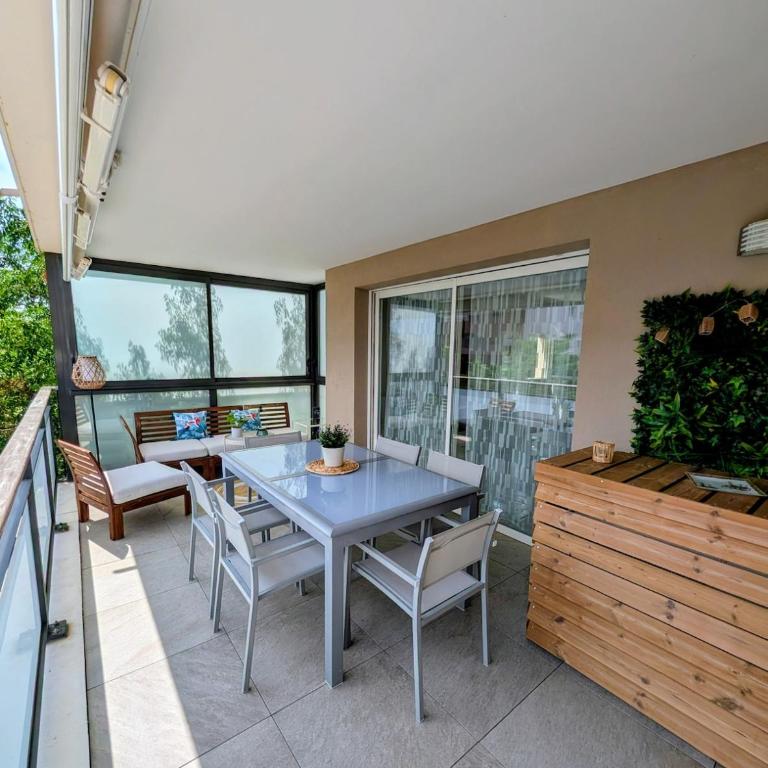 Appartement T4 de standing proche mer climatisé terrasse et garage - Appartement 3 Chambres - 1