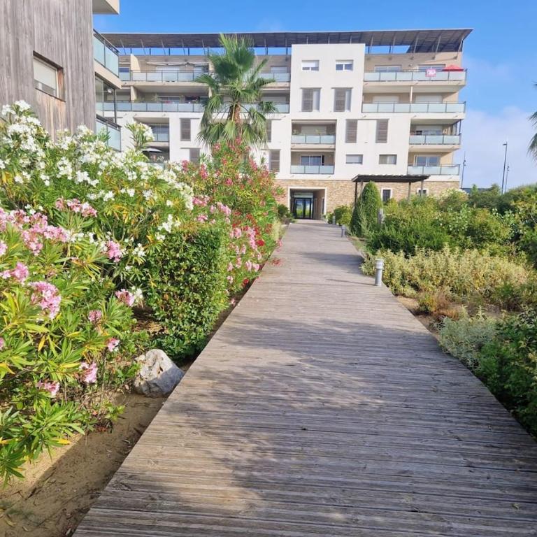 Appartement T4 de standing proche mer climatisé terrasse et garage - Appartement 3 Chambres - 21