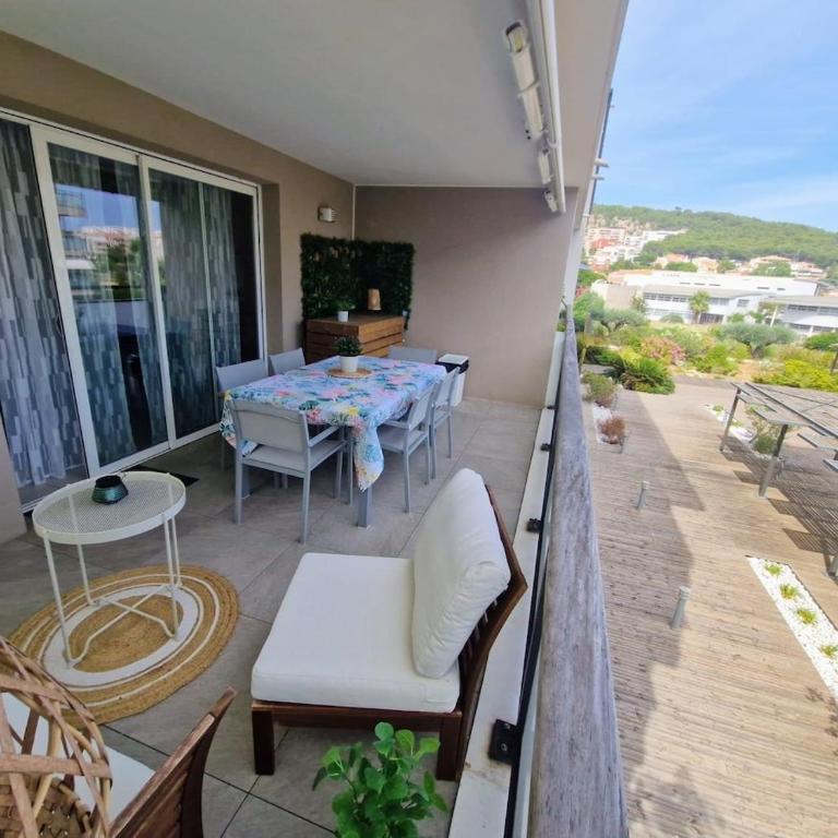 Appartement T4 de standing proche mer climatisé terrasse et garage - Appartement 3 Chambres - 3