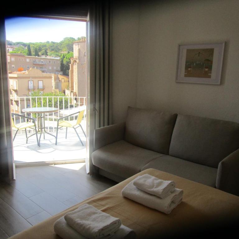 Hotel Apartaments Gesòria Porta Ferrada - Estudio con terraza - 6