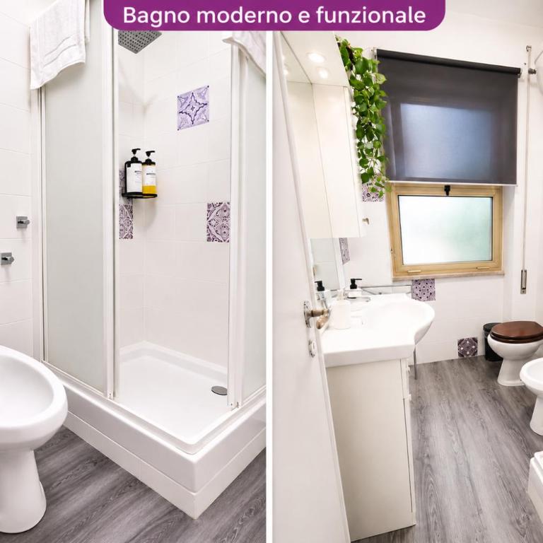 Aurelia Garden Stay - Hotel Ergife, Vatican, San Pietro - Apartamento de 1 dormitorio con jardín - 19