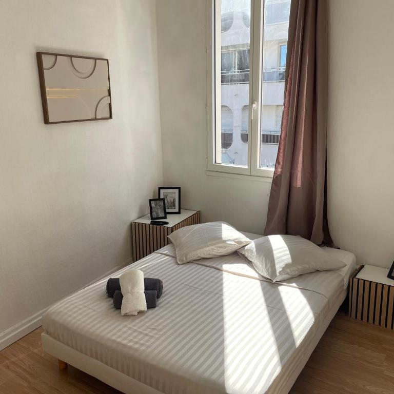 T3 Cagnes sur mer Plage & Gare 4 pers Parking - Appartement 2 Chambres - 4