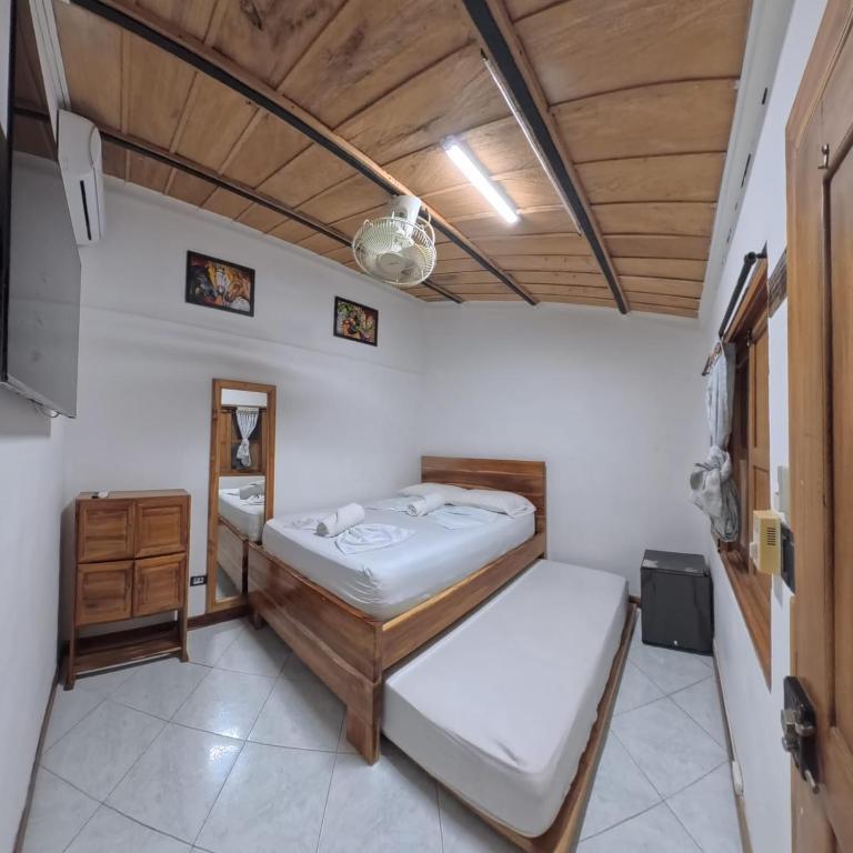 Cabaña Kosta Azul Capurganá - Habitación Cuádruple Clásica - 5