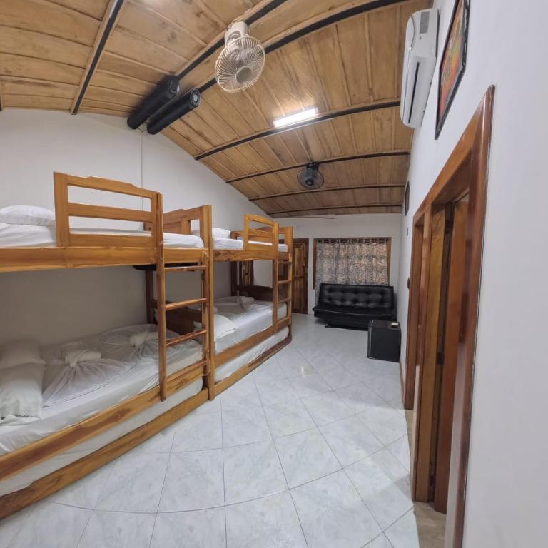 Cabaña Kosta Azul Capurganá - Habitación Doble Familiar - 6
