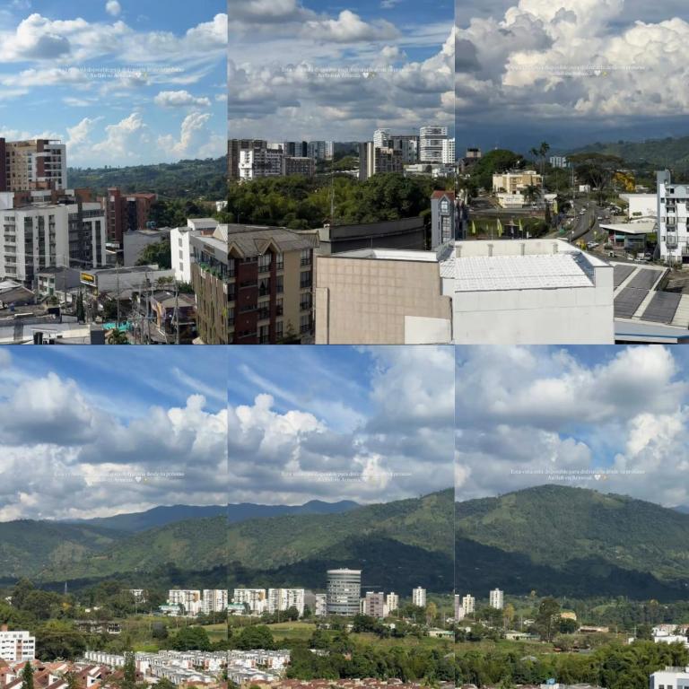 Apartamento Armenia vista montaña y al norte ciudad - Apartamento de 1 dormitorio - 2