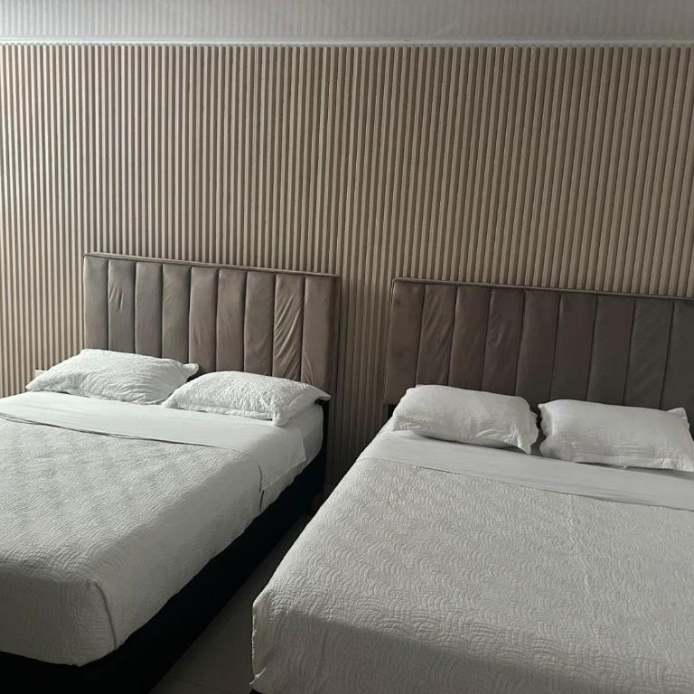 Borabora Hotel - Habitación Doble Estándar con 2 camas dobles - 7