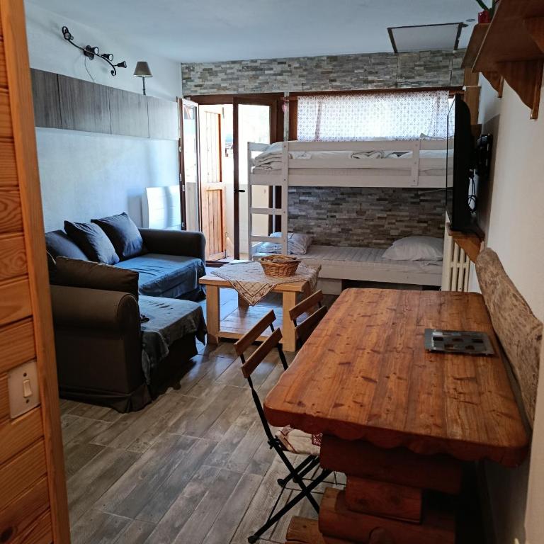 Résidence le Schuss Studio Montagne en bas des pistes - Studio - 1