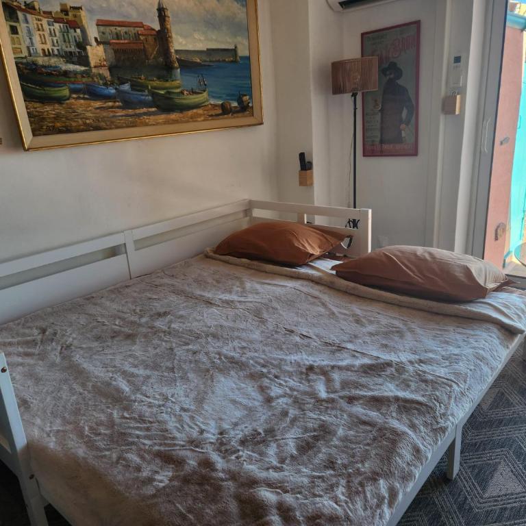 Maison sur la roche, vue mer exceptionnelle, quartier des peintres, calme, clim et wifi, parking privé, plages à pied - Casa con 1 dormitorio - 10