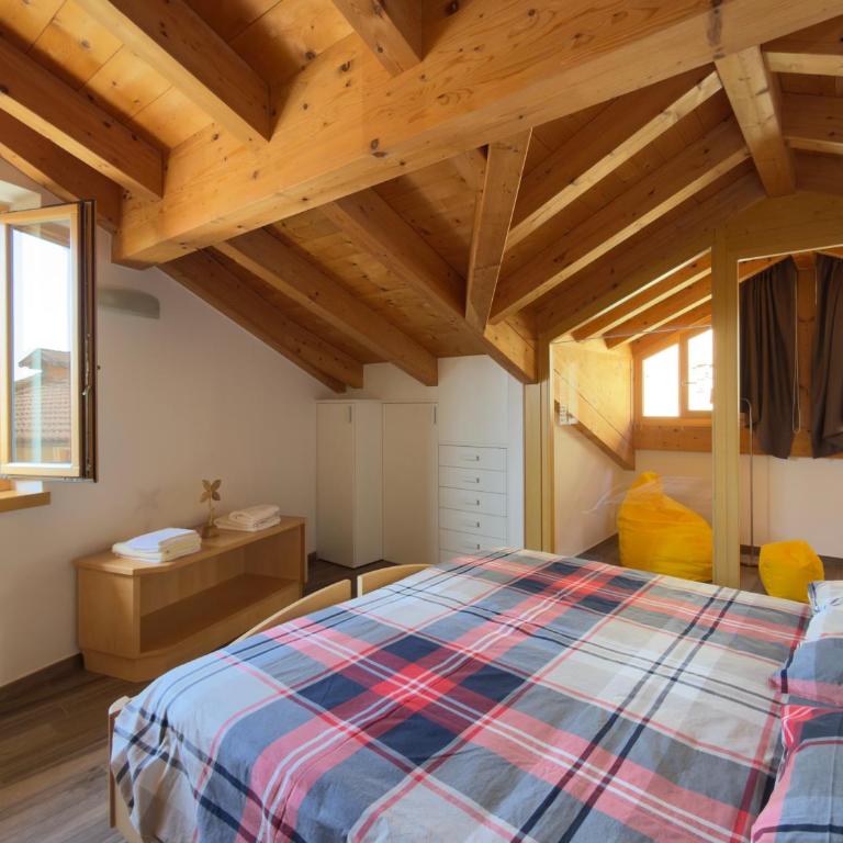 Appartamento Casa Cles - Appartamento con 2 Camere da Letto - 42