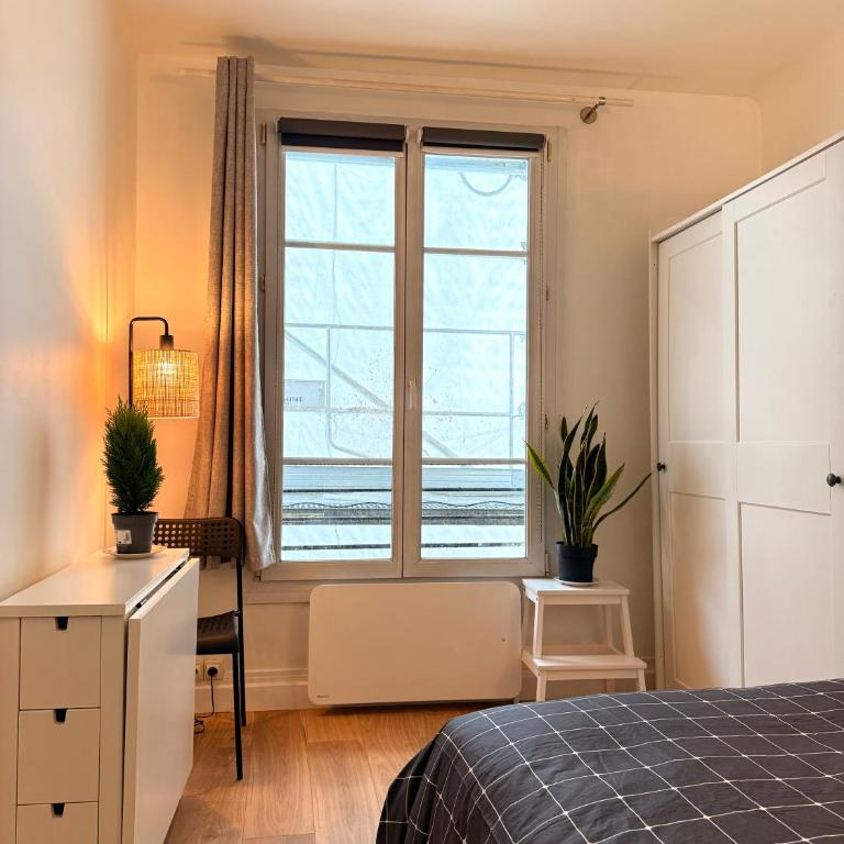 Central Bright Apartment Near Marais - Appartement 1 Chambre - 1