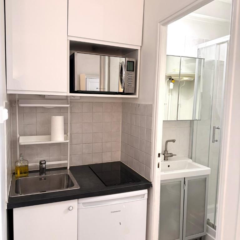 Central Bright Apartment Near Marais - Appartement 1 Chambre - 3