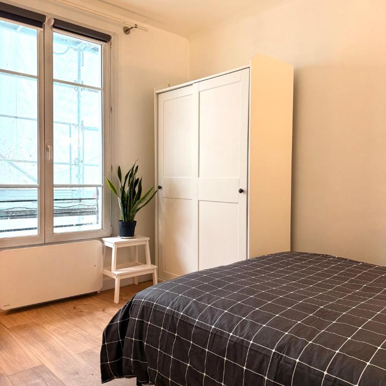 Central Bright Apartment Near Marais - Appartement 1 Chambre - 4