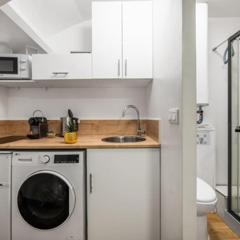 Le Coq Chiron - AC - Wi-Fi - Monaco border - Apartment mit 1 Schlafzimmer - 10
