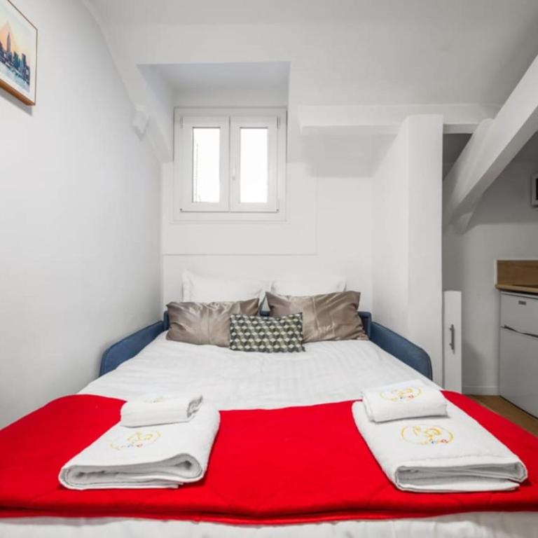 Le Coq Chiron - AC - Wi-Fi - Monaco border - Apartment mit 1 Schlafzimmer - 17