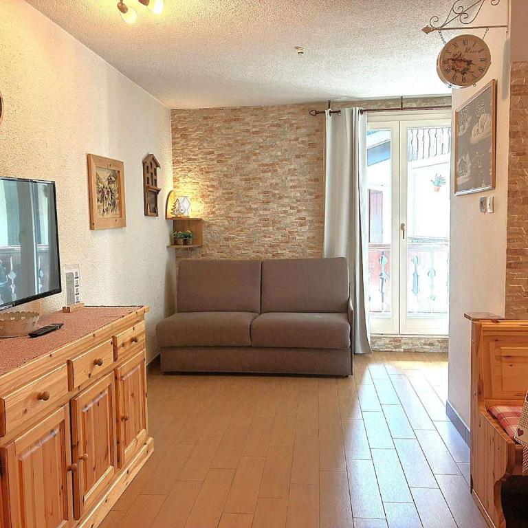 Studio 2* central avec balcon et WiFi - FR-1-343-235 - Studio - 11