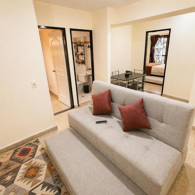 Apartamento cerca de centro comercial y tiendas - Máximo 8 personas - Apartamento de 2 dormitorios - 1