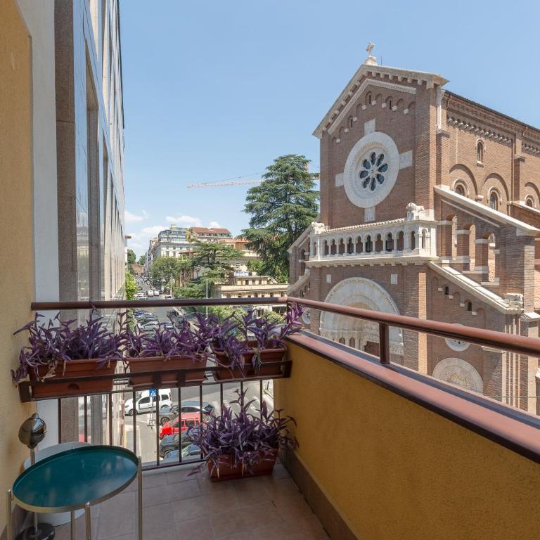 Le Petit Bijou - Superior Doppelzimmer mit Balkon - 7