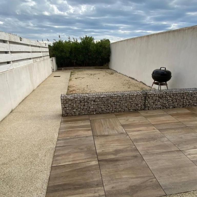 les Saintes-Maries-de-la-Mer maison, 80 m2, 3 chambres climatisation reversible, parking, wifi - Haus mit 3 Schlafzimmern - 9