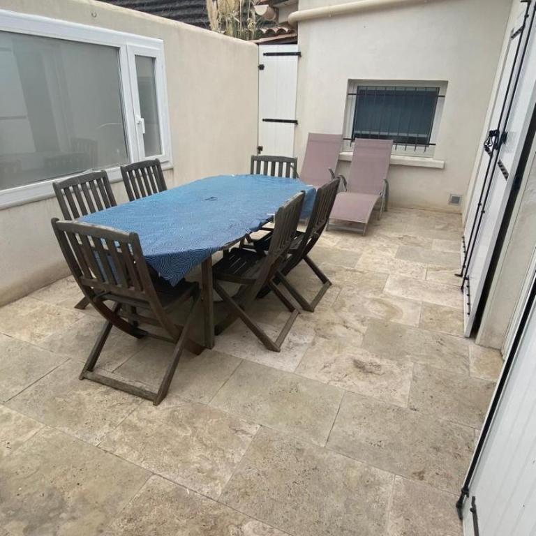 les Saintes-Maries-de-la-Mer maison, 80 m2, 3 chambres climatisation reversible, parking, wifi - Haus mit 3 Schlafzimmern - 13