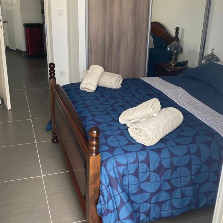les Saintes-Maries-de-la-Mer maison, 80 m2, 3 chambres climatisation reversible, parking, wifi - Haus mit 3 Schlafzimmern - 18
