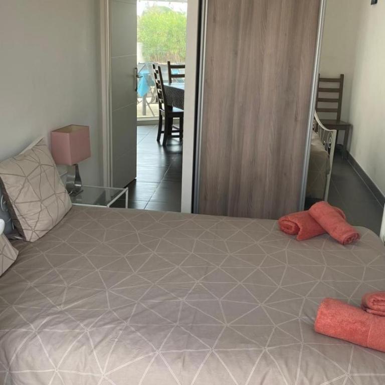 les Saintes-Maries-de-la-Mer maison, 80 m2, 3 chambres climatisation reversible, parking, wifi - Haus mit 3 Schlafzimmern - 28
