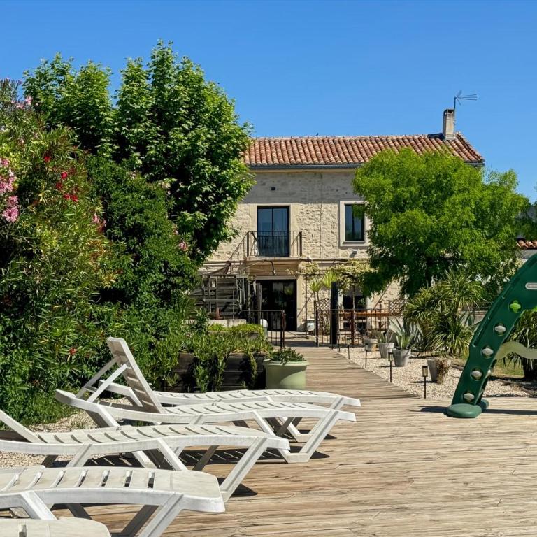 Mas en arles - Maison 1 Chambre - 13