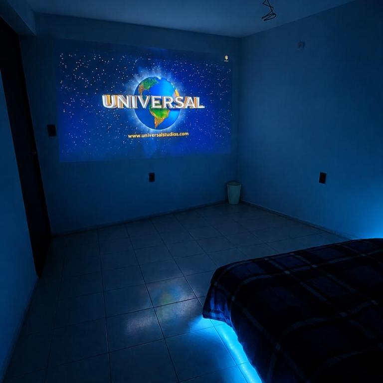 Habitación con AC y Proyector cerca de la Playa - Habitación Doble - 1