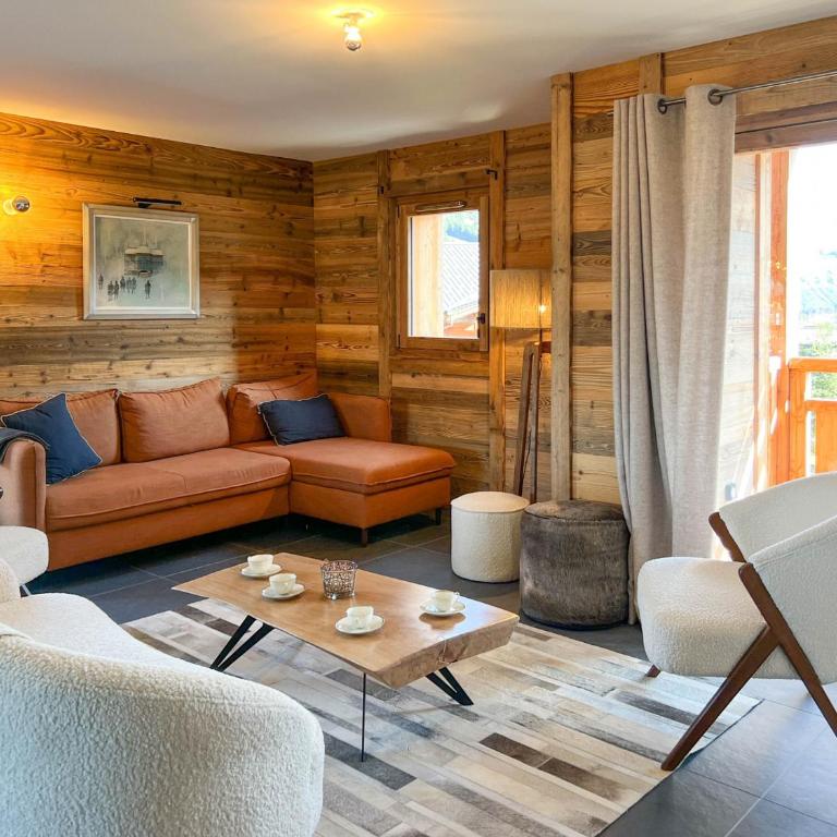 Appartement de Charme aux Gets - 9 Pers, Parking & Wi-Fi - FR-1-671-307 - Appartement - 1