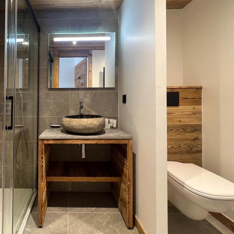 Appartement de Charme aux Gets - 9 Pers, Parking & Wi-Fi - FR-1-671-307 - Appartement - 7