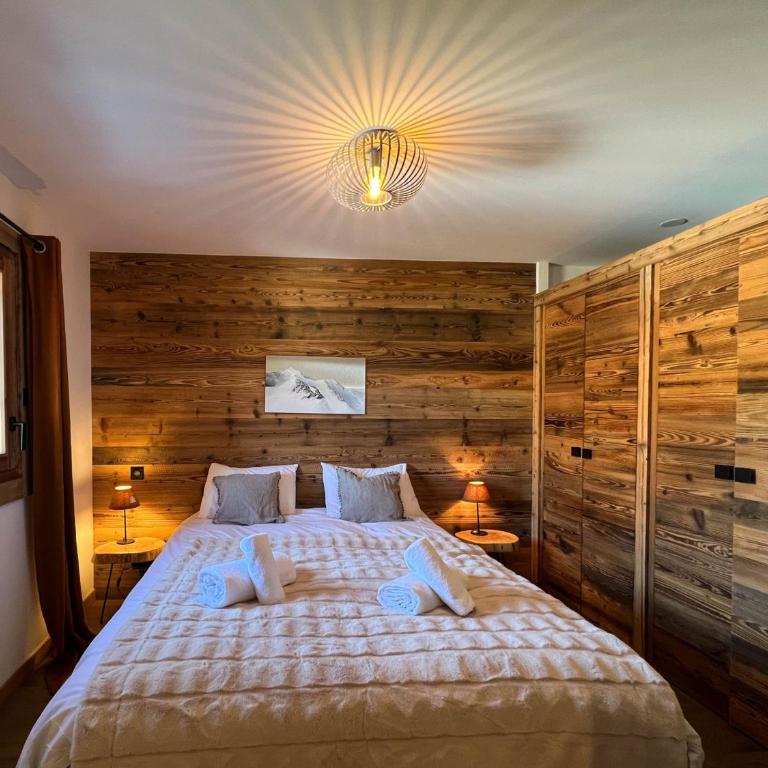 Appartement de Charme aux Gets - 9 Pers, Parking & Wi-Fi - FR-1-671-307 - Appartement - 10